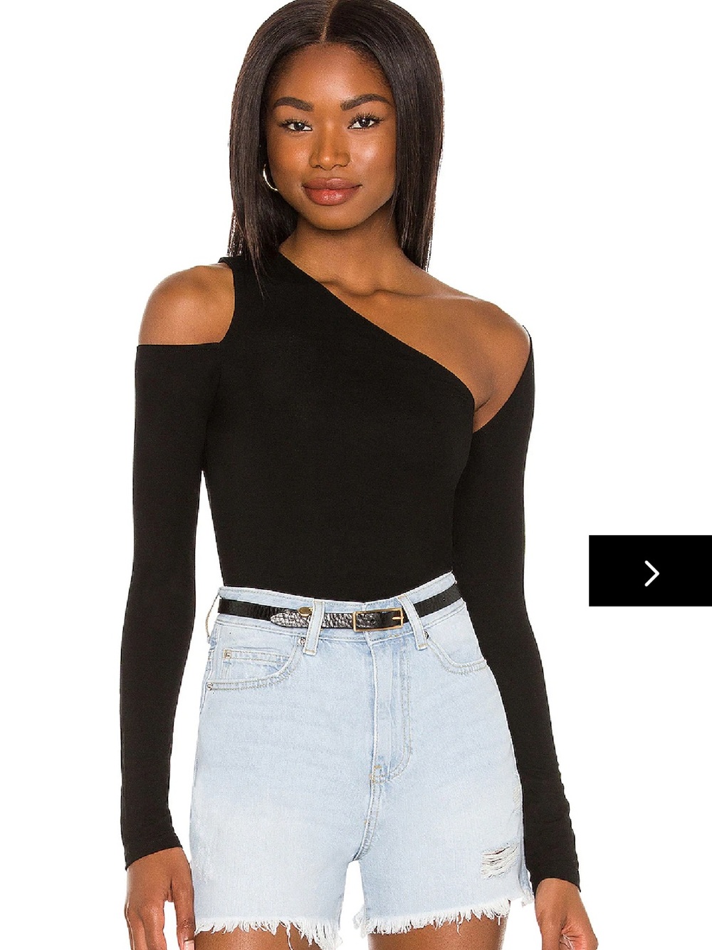 Superdown Rissa cut out top